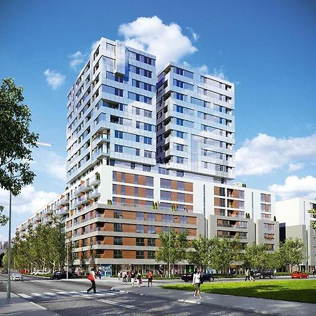 Platinum Towers Apartments وارسو المظهر الخارجي الصورة