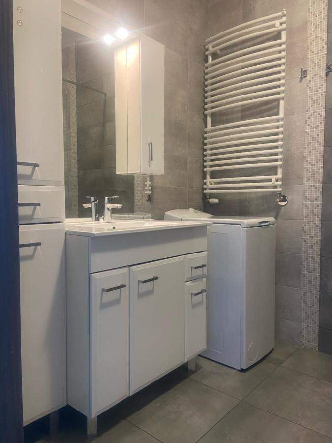 Platinum Towers Apartments وارسو المظهر الخارجي الصورة