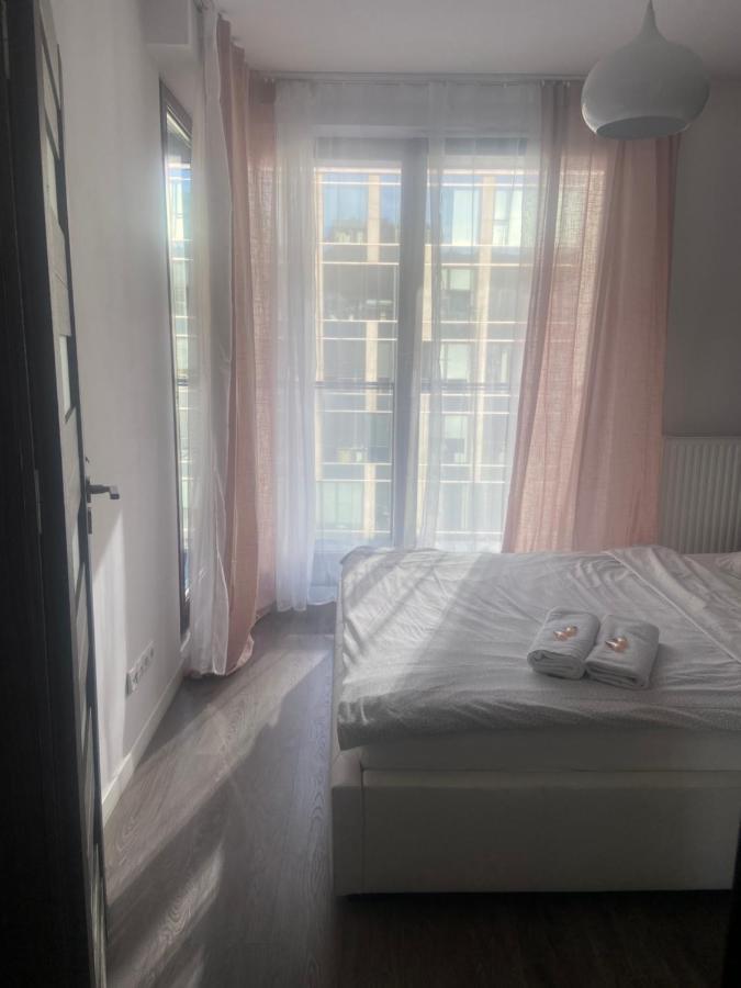 Platinum Towers Apartments وارسو المظهر الخارجي الصورة