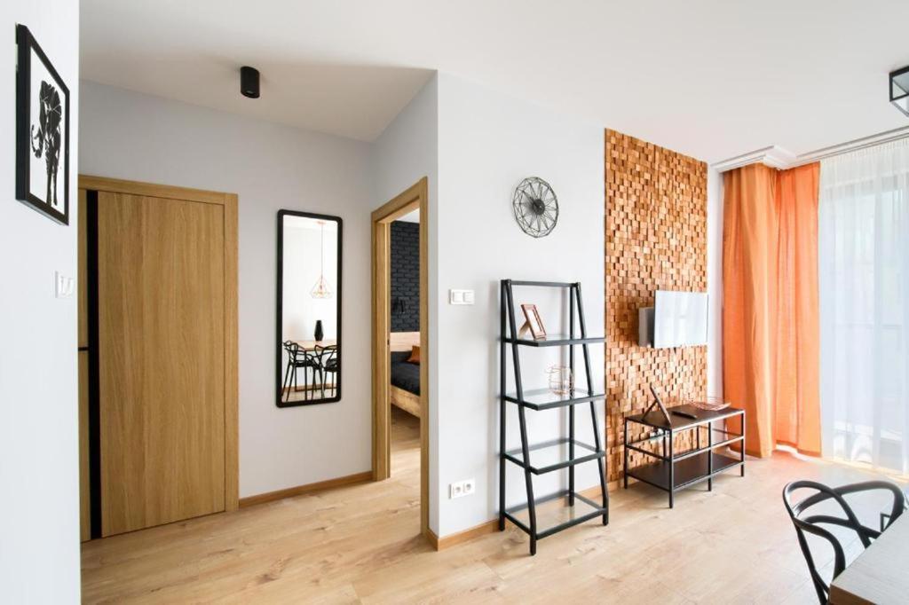 Platinum Towers Apartments وارسو المظهر الخارجي الصورة