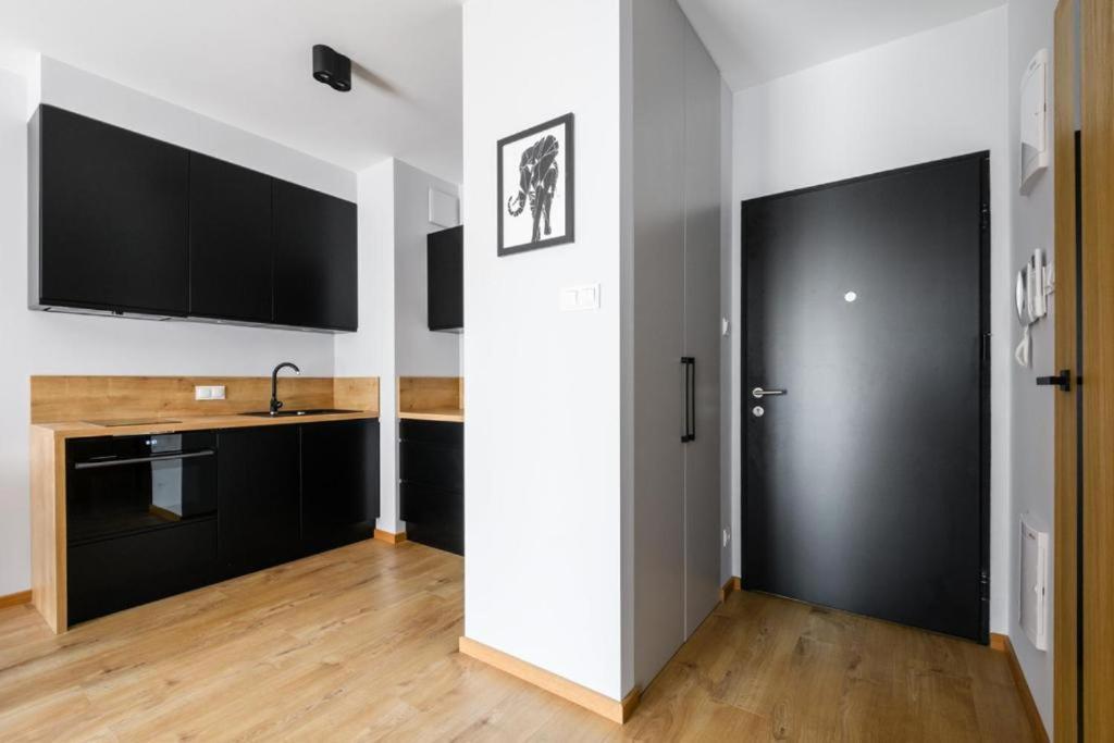 Platinum Towers Apartments وارسو المظهر الخارجي الصورة