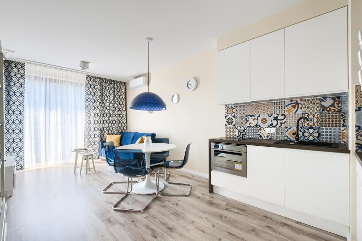 Platinum Towers Apartments وارسو المظهر الخارجي الصورة