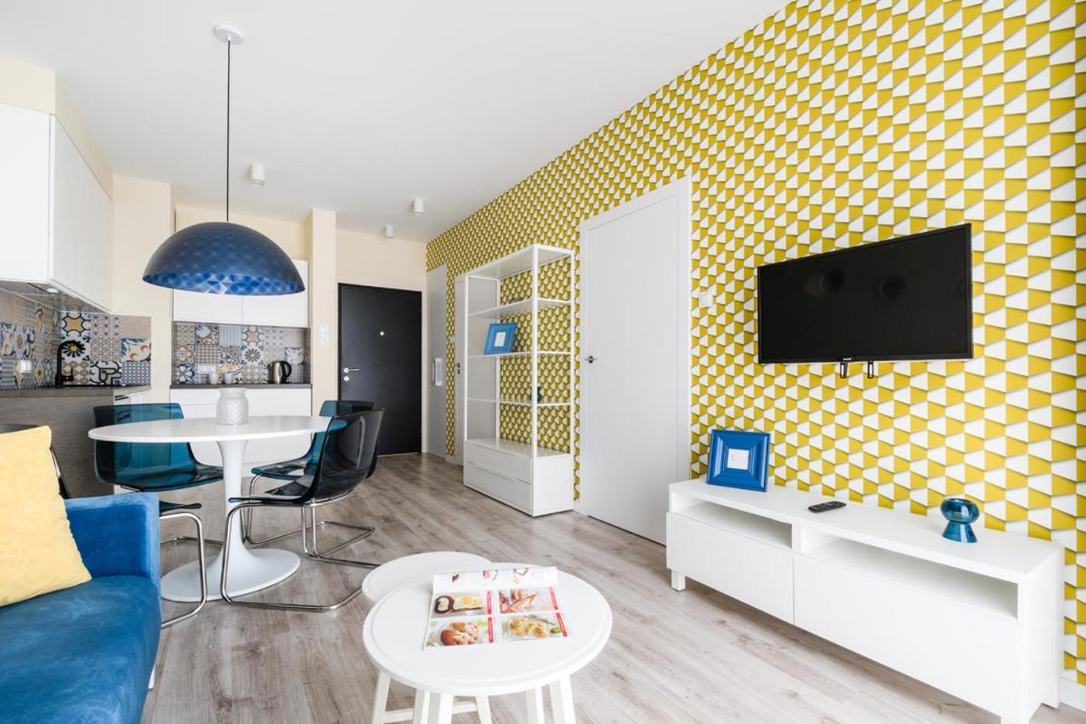 Platinum Towers Apartments وارسو المظهر الخارجي الصورة