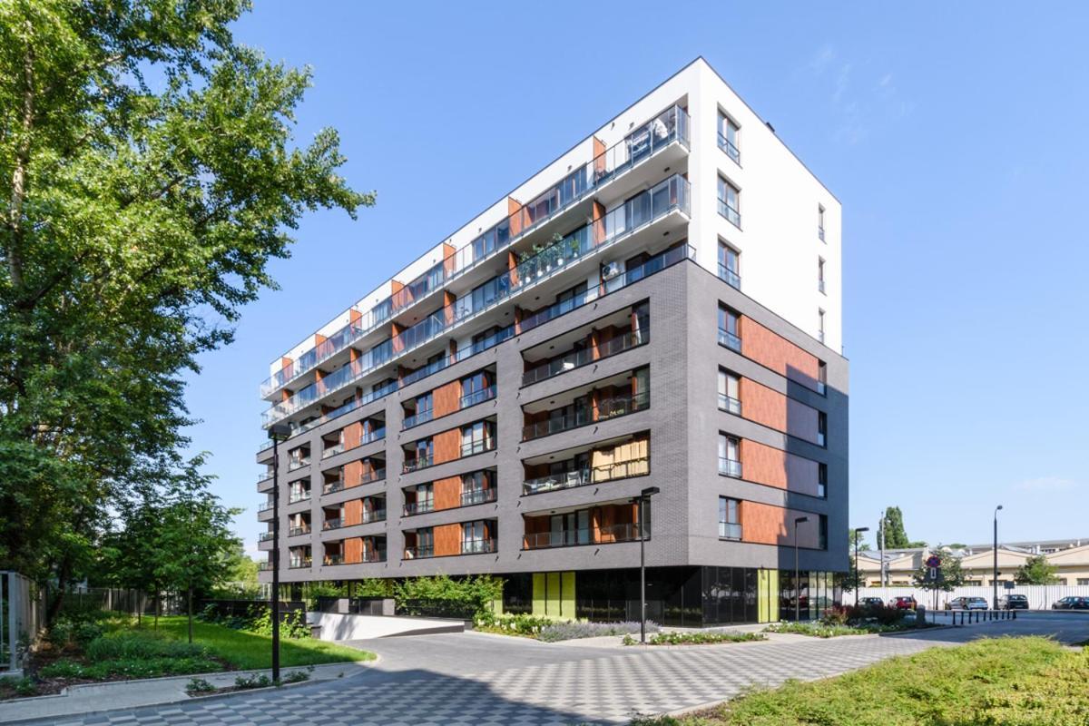 Platinum Towers Apartments وارسو المظهر الخارجي الصورة