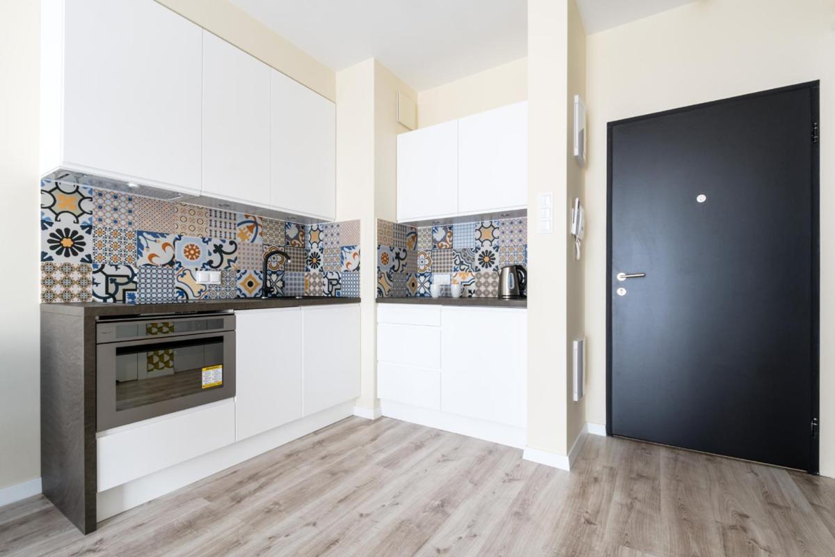 Platinum Towers Apartments وارسو المظهر الخارجي الصورة