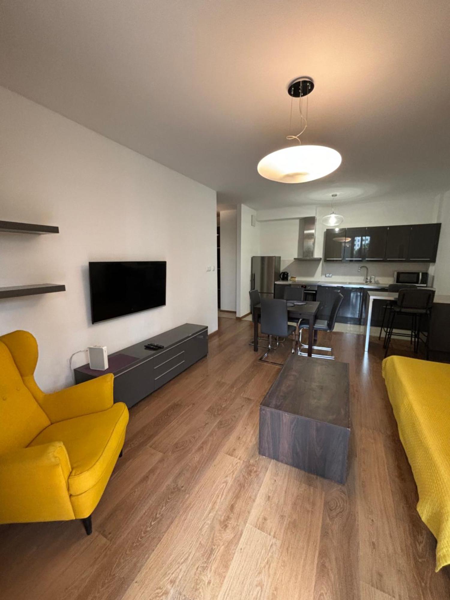 Platinum Towers Apartments وارسو المظهر الخارجي الصورة