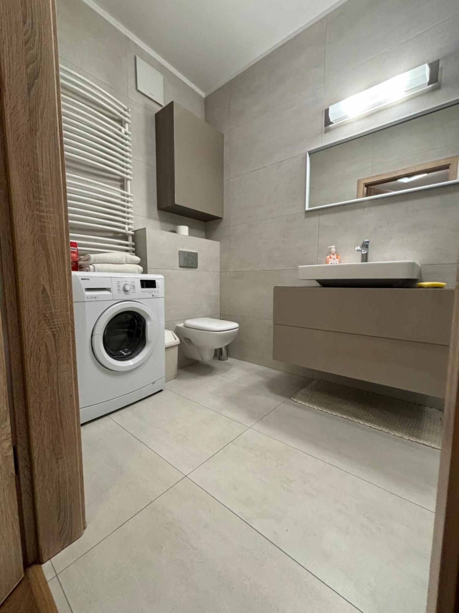 Platinum Towers Apartments وارسو المظهر الخارجي الصورة