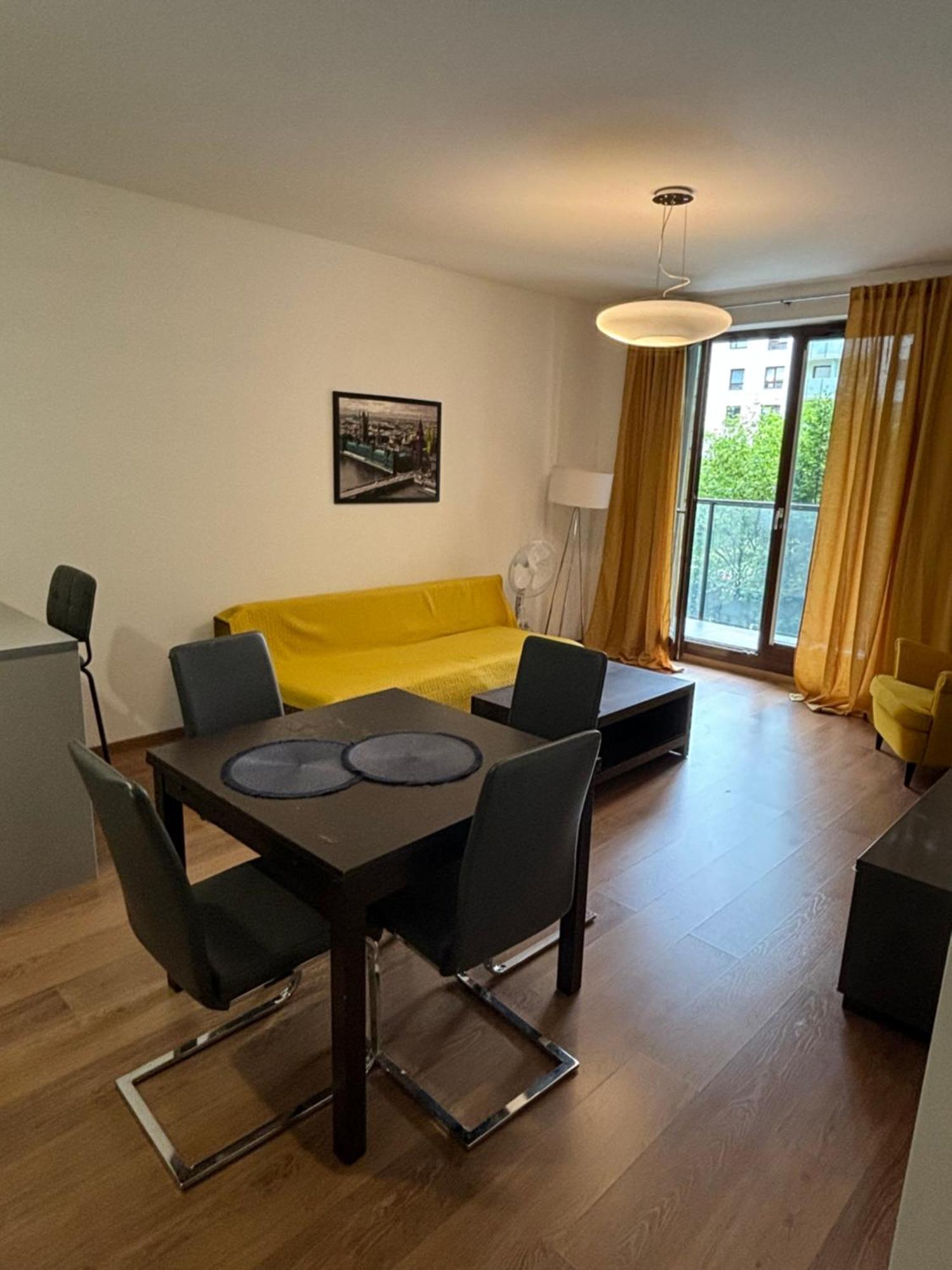 Platinum Towers Apartments وارسو المظهر الخارجي الصورة