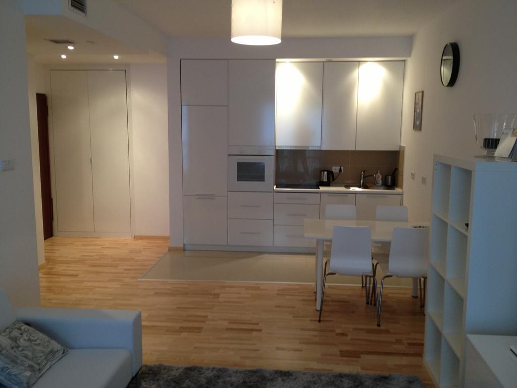 Platinum Towers Apartments وارسو الغرفة الصورة