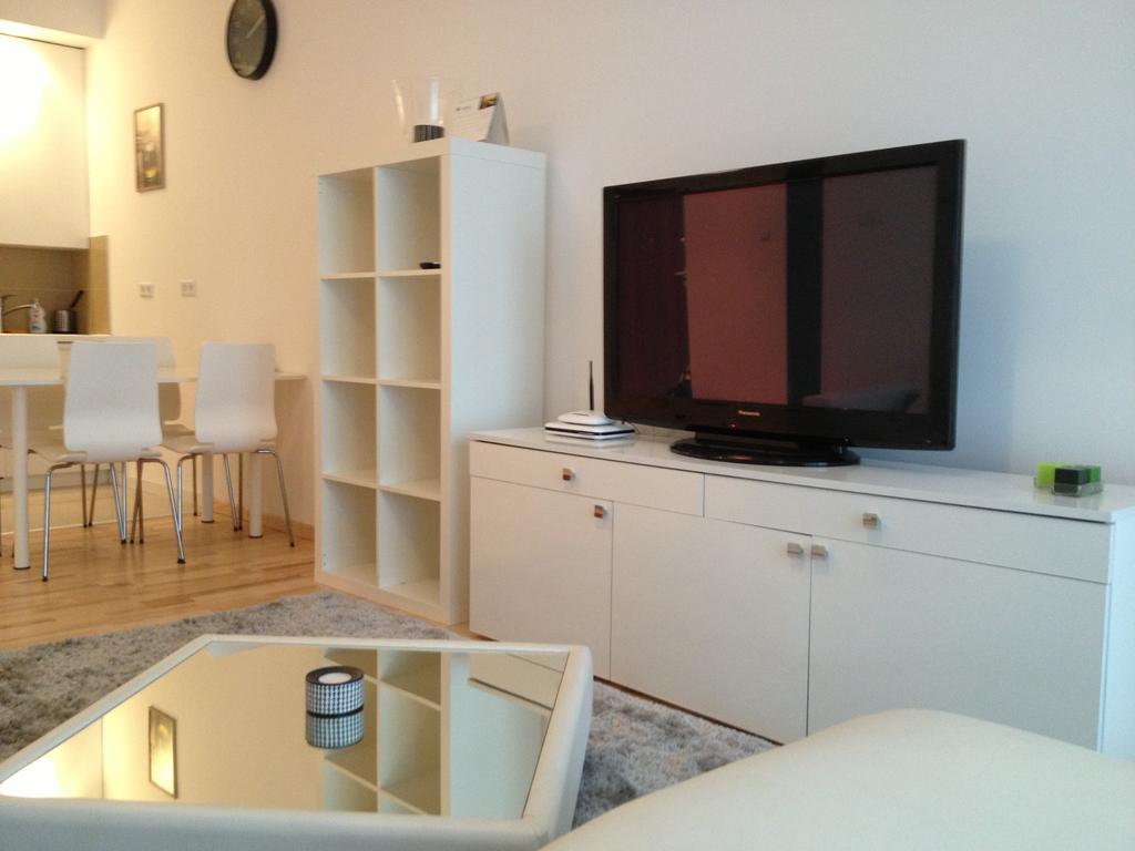 Platinum Towers Apartments وارسو الغرفة الصورة