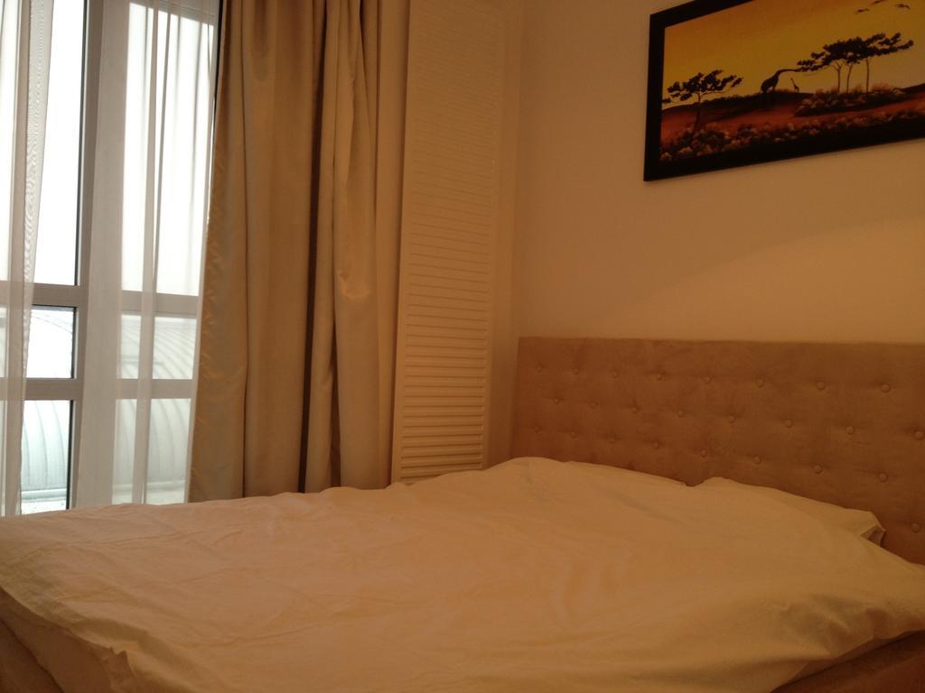 Platinum Towers Apartments وارسو الغرفة الصورة